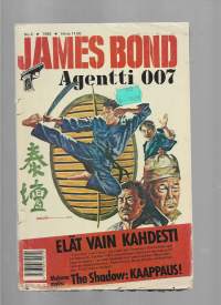 James Bond Agentti 007 1988 nr 3