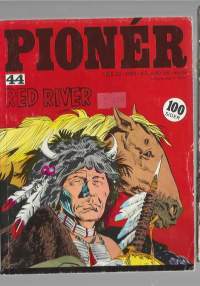 Pioner 1985 nr 44 Red River  norjankielinen