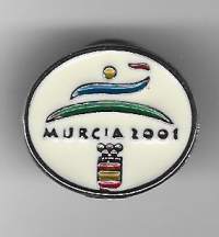 Murcia 2001 - pinssi rintamerkki