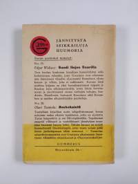 Asekeksintö : salapoliisiromaani