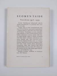 Suomen taide - vuosikirja 1958-1959