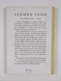 Suomen taide : vuosikirja 1953-1954