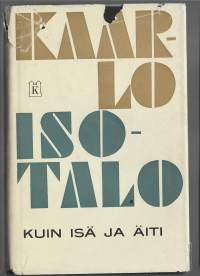 Kuin isä ja äiti : RomaaniKirjaHenkilö Isotalo, Kaarlo, Karisto 1967