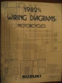 Suzuki 1982 2/2wiring diagrams