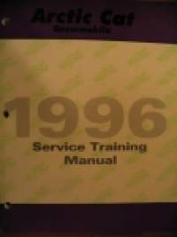 Arctic Cat snowmobile service training manual 1996 huollon korjaamokirja 