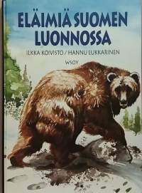 Eläimiä Suomen luonnossa.