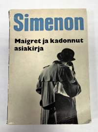 Maigret ja kadonnut asiakija