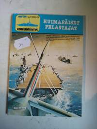 Merten korkeajännitys no 2  huimapäisen pelastajat /1988