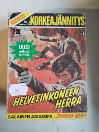 Agentti korkeajännitys 2/1973 helvetinkoneen herra