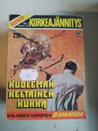 Agentti korkeajännitys 3/1973  kuoleman keltainen kukka