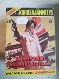 Agentti korkeajännitys 5/1973  atomipommi alennushintaan