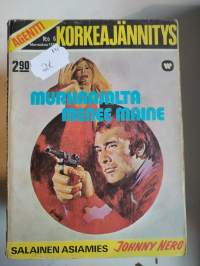 Agentti korkeajännitys 6/1973  murhaajalta menee maine