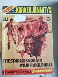 Agentti korkeajännitys 7/1973  mestaruussarjan murhakilpailu