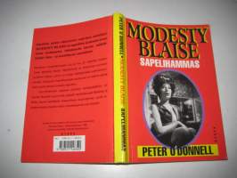 Modesty Blaise ja Sapelihammas