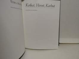 Kotkat, Hirvet, Karhut - Permiläistä pronssitaidetta