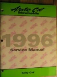 Arctic Cat 1996 Kitty Cat Service Manual moottorikelkka korjaamokäsikirja