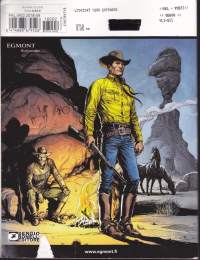 Tex Willer 2018 N:o 2 Kasvoton meskalero.