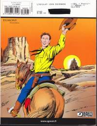 Tex Willer 2018 N:o 3 Ystävät kuolemaan saakka.