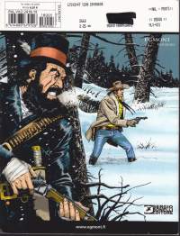 Tex Willer 2018 N:o 5 Wolfman