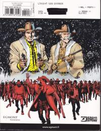 Tex Willer 2018 N:o 5 Silver Bow&#039;n puolustajat