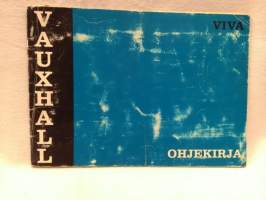Vauxhall Viva ohjekirja 1970