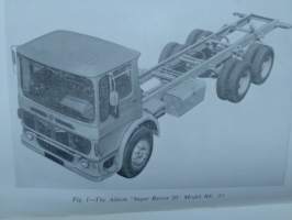 The Albion Super Reiver 20 Chassis Operator&#039;s Handbook