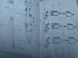 Parts List Ford 2700 Range Diesel Engines v.1966