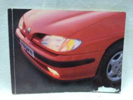 Renault Megane käyttö- ja huolto-ohjekirja v.1997