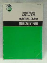 Replacement Parts Norton Villiers C-20, C-25 industrial engines