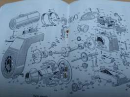 Replacement Parts Norton Villiers C-20, C-25 industrial engines