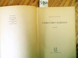 Väkevämpi rakkaus