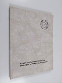 Kotkan puutalousopisto 1983-1987 : saha-, levy- ja puukaupallinen osasto