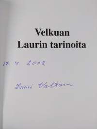 Velkuan Laurin tarinoita (signeerattu)
