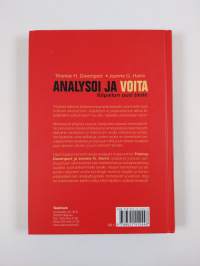 Analysoi ja voita : kilpailun uusi tiede