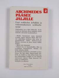 Archimedes pääsee jäljille