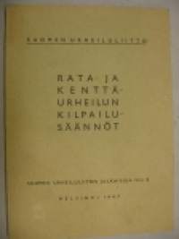 Rata- ja kenttäurheilun kilpailusäännöt 