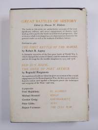 The first battle of the Marne
