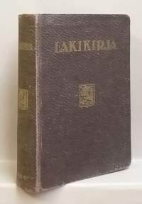 Lakikirja. (Lainsäädäntä)