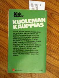 Nick Carter nr 179 - Kuoleman kauppias