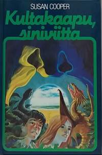 Kultakaapu, siniviitta. (Fantasia)
