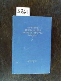 Uusinta suomalaista kirjallisuutta : (Lukemisto II)