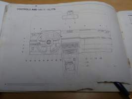 Alfa Romeo Giulietta instruction book