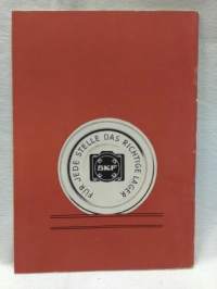 Einbau, wartung und ausbau ungeteilter SKF-rollenlagerachsbuchsen mit einem Pendelrollenlager auf Abziehhülse