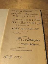 Omistani ja omilleni ,signeerattu