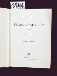 Kolme rakkautta I
