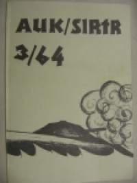 AuK/SIRtR 3/1964 kurssijulkaisu