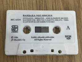 Barbara Helsingius -C-kasetti / C-Cassette