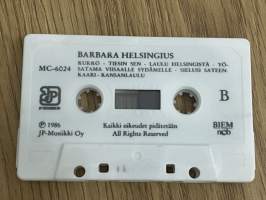 Barbara Helsingius -C-kasetti / C-Cassette