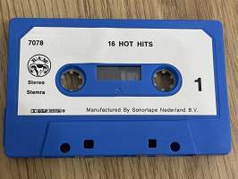 16 Hot hits -C-kasetti / C-Cassette