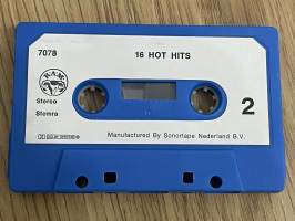 16 Hot hits -C-kasetti / C-Cassette